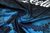 24-25 Napoli Black Blue Training Short Suit