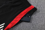 25-26 Man Utd White Tank top and shorts suit