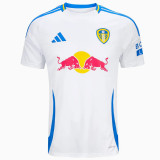 24-25 Leeds United Home Fans Soccer Jersey