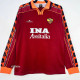 1998-1999 Roma Home Long Sleeve Retro Soccer Jersey (长袖)