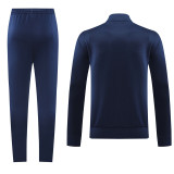 2024 AD Royal blue Jacket Tracksuit #AJ20