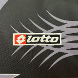 2001-2002 JUV Black GoalKeeper Retro Soccer Jersey
