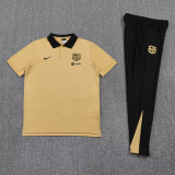 25-26 BAR Earthy Yellow Polo Tracksuit