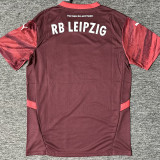 24-25 RB Leipzig Away Fans Soccer Jersey