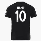 24-25 Bayern Black Goalkeeper Fans Soccer Jersey