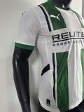 24-25 Monchengladbach Home Player Version Soccer Jersey
