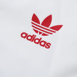 23-24 Man Utd White Windbreaker (High Quality)球员