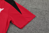 24-25 LIV Red Training Short Suit