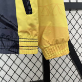 24-25 Corinthians khaki & Black Double Sided Windbreaker (双面风衣)