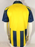 2007-2008 Fenerbahce Home Retro Soccer Jersey