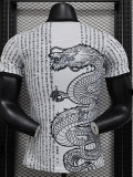 24-25 Japan White Special Edition Player Version Soccer Jersey *日文