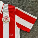 2025 Olympiacos 100th Anniversary Fans Soccer Jersey
