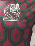 24-25 Mexico Home Long Sleeve Player Version Soccer Jersey (长袖球员)