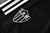 25-26 Atletico Mineiro Yellow Tank top and shorts suit