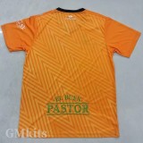 24-25 Racing de Santander Orange Goalkeeper Soccer Jersey