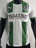 24-25 Monchengladbach Home Player Version Soccer Jersey
