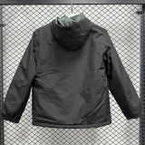 2024 NK Velvet Thickened warm Black Outdoor Jackets # F2 加绒冲锋衣