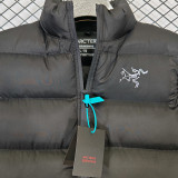 24-25 J11 ARC-TERYX Black Cotton jacket vest (Waistcoat) #马甲