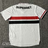 25-26 Sao Paulo Home Fans Soccer Jersey