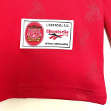 1996-1997 LIV Home Long Sleeve Retro Soccer Jersey (长袖)
