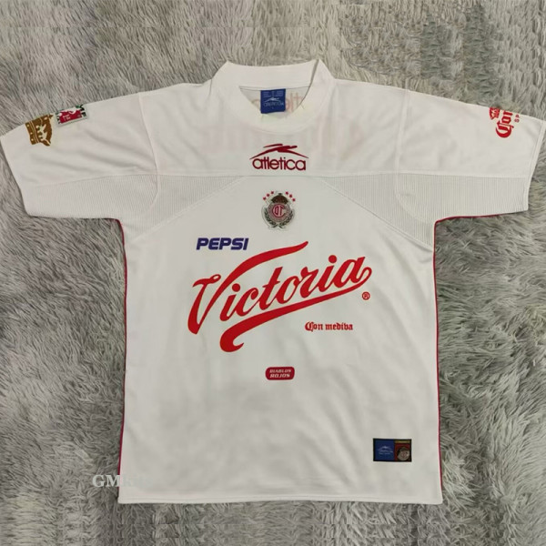 2000-2001 Toluca Away Retro Soccer Jersey