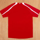 2008 Turkey Red Retro Soccer Jersey
