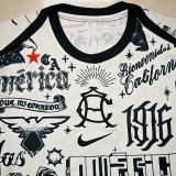 24-25 Club America Beige Black Long Sleeve Training (长袖)