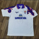 1995-1996 Fiorentina Away Retro Soccer Jersey