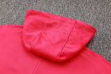 24-25 BAR Red Hoodie Jacket Tracksuit #F561
