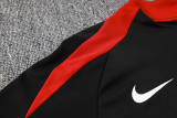24-25 BAR Black Half Pull Tracksuit (半拉链)