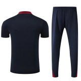 25-26 England Royal blue Polo Tracksuit