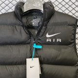 24-25 J8 NK AIR Black Cotton jacket vest (Waistcoat) #马甲