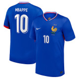 24-25 France Home Player Version Soccer Jersey