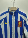 24-25 LIV Blue & White Double Sided Windbreaker (双面风衣)