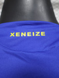 24-25 Boca Juniors Home Long Sleeve Player Version Soccer Jersey (长袖球员)