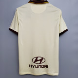 20-21 Roma Away Retro Soccer Jersey