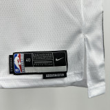22-23 NETS CUI #8 White Top Quality Hot Pressing NBA Jersey