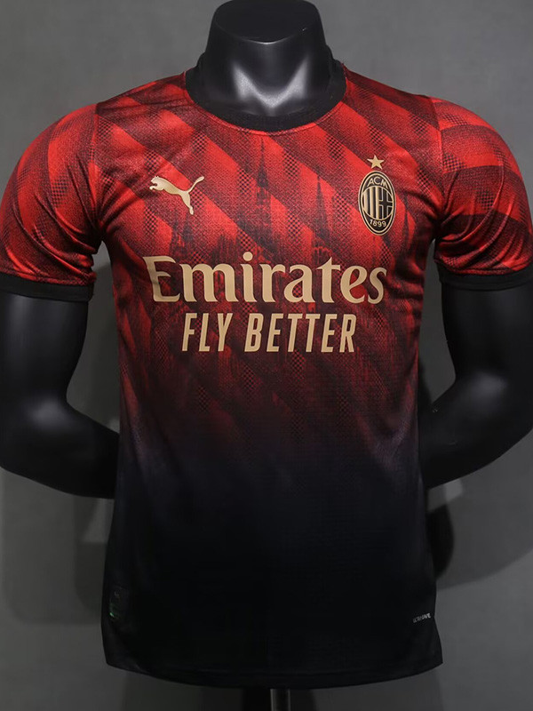 24-25 ACM Red Special Edition Player Version Soccer Jersey