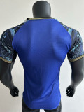 25-26 Japan Black Blue Special Edition Player Version Soccer Jersey Y-3
