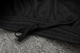 2024 AD Black Half Pull Tracksuit (半拉链)