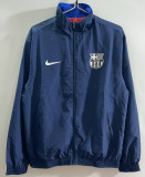 24-25 BAR Red Blue & Blue Double Sided Windbreaker (双面风衣)