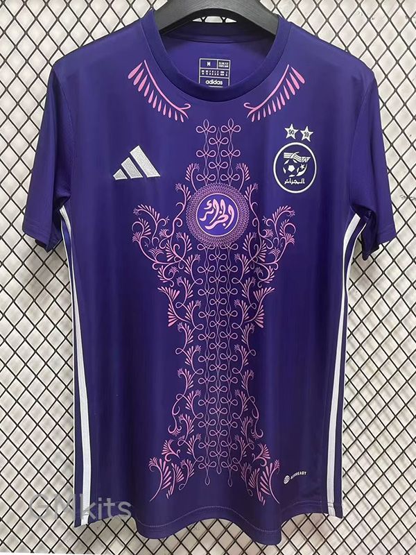 24-25 Algeria Purple Special Edition Fans Soccer Jersey