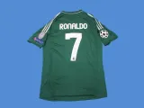 2012-2013 RMA Third Green Long Sleeve Retro Soccer Jersey (长袖)