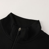 24-25 Argentina Black Jacket Tracksuit 三星#05