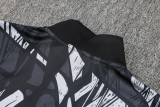 24-25 ARS Black grey Jacket Tracksuit #A779(喷墨)