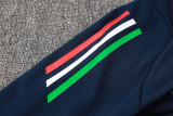 24-25 Italy Royal Blue Half Pull Tracksuit (半拉链)