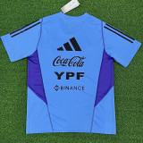 22-23 Argentina Sky Blue Training shirts 三星