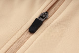 24-25 BAR Earthy Yellow Hoodie Jacket Tracksuit #F565