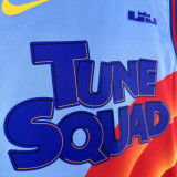 24-25 LAKERS JAMES #6 Blue Top Quality Hot Pressing NBA Jersey (大灌篮)