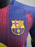 25-26 BAR Red Blue Special Edition Player Version Soccer Jersey